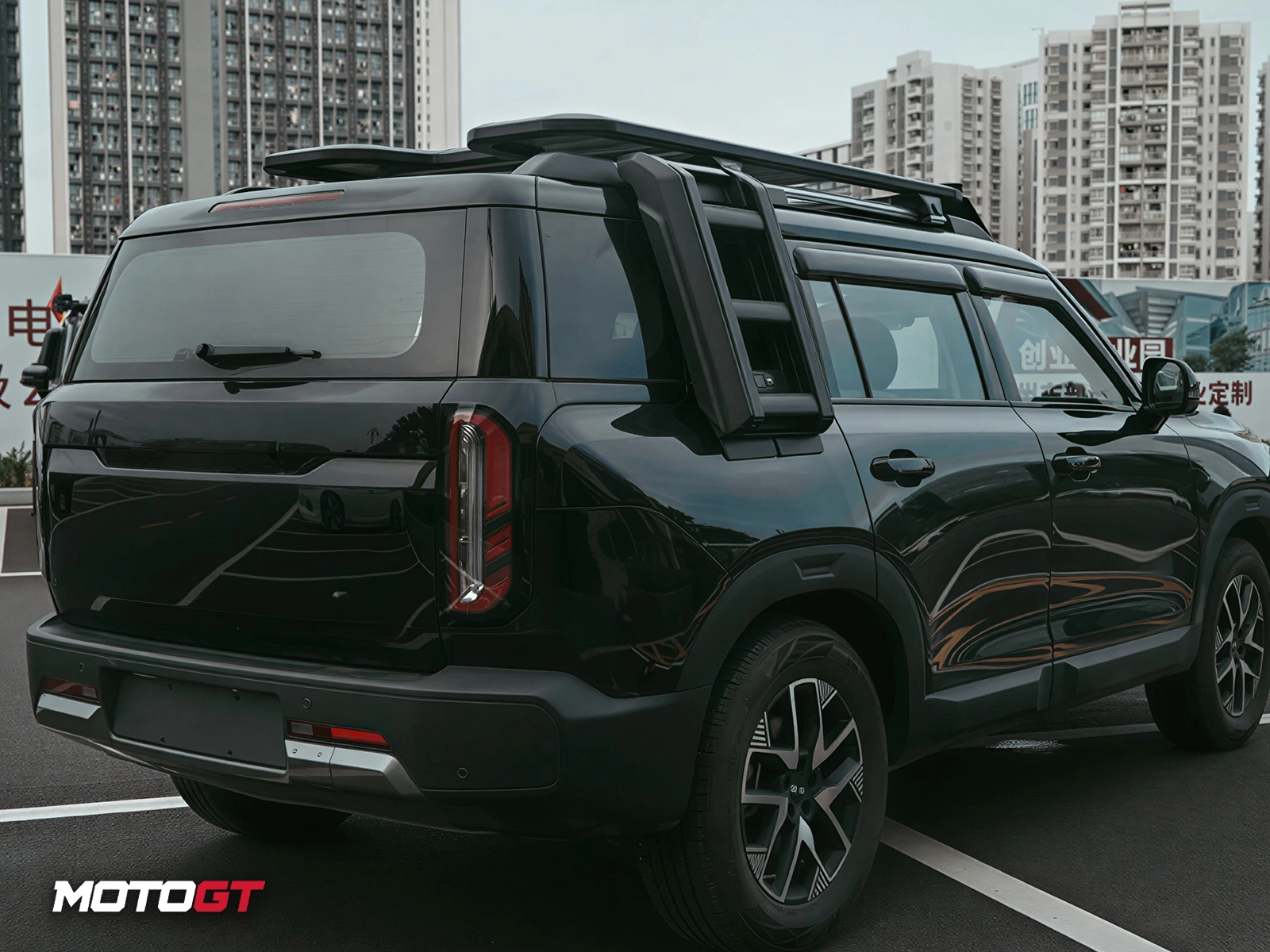 سلم جانبي بايك بي جي 30